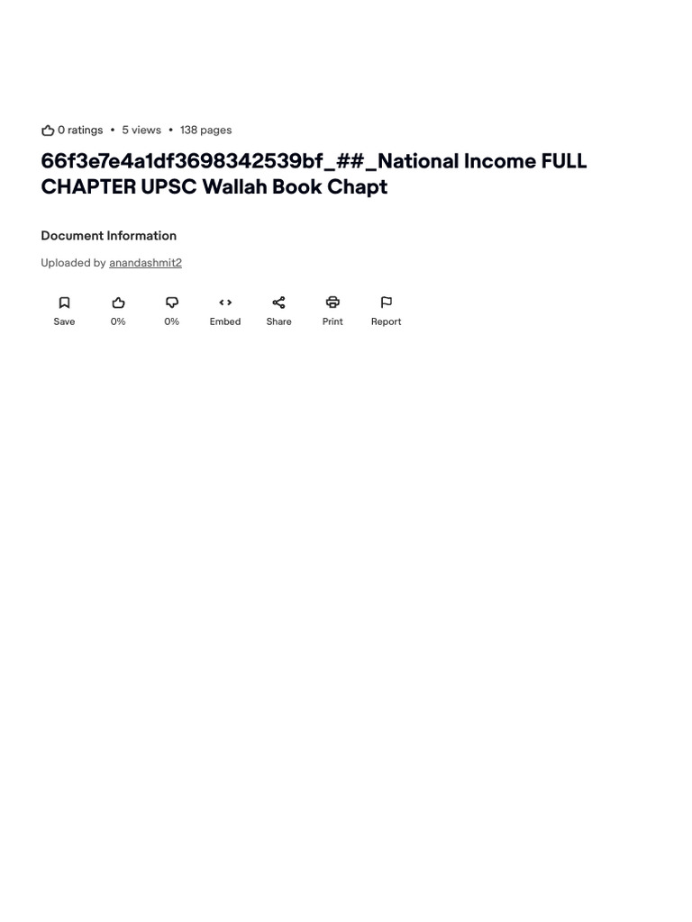 66f3e7e4a1df3698342539bf - ## - National Income FULL CHAPTER UPSC ...