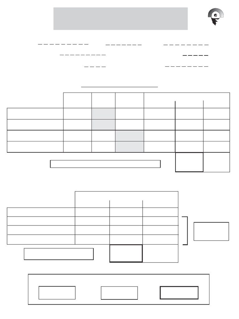 Well Control Pre-Kick Sheet Guide | PDF | Casing (Borehole) | Fuel ...