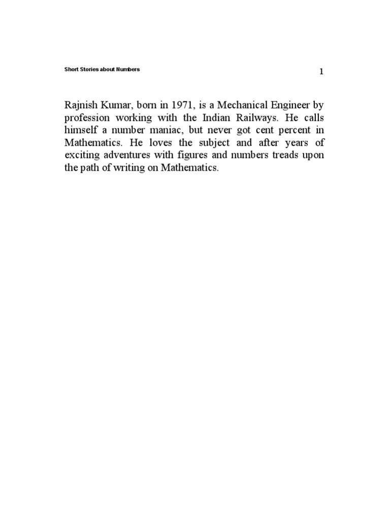 Number Stories Cipher Calculus