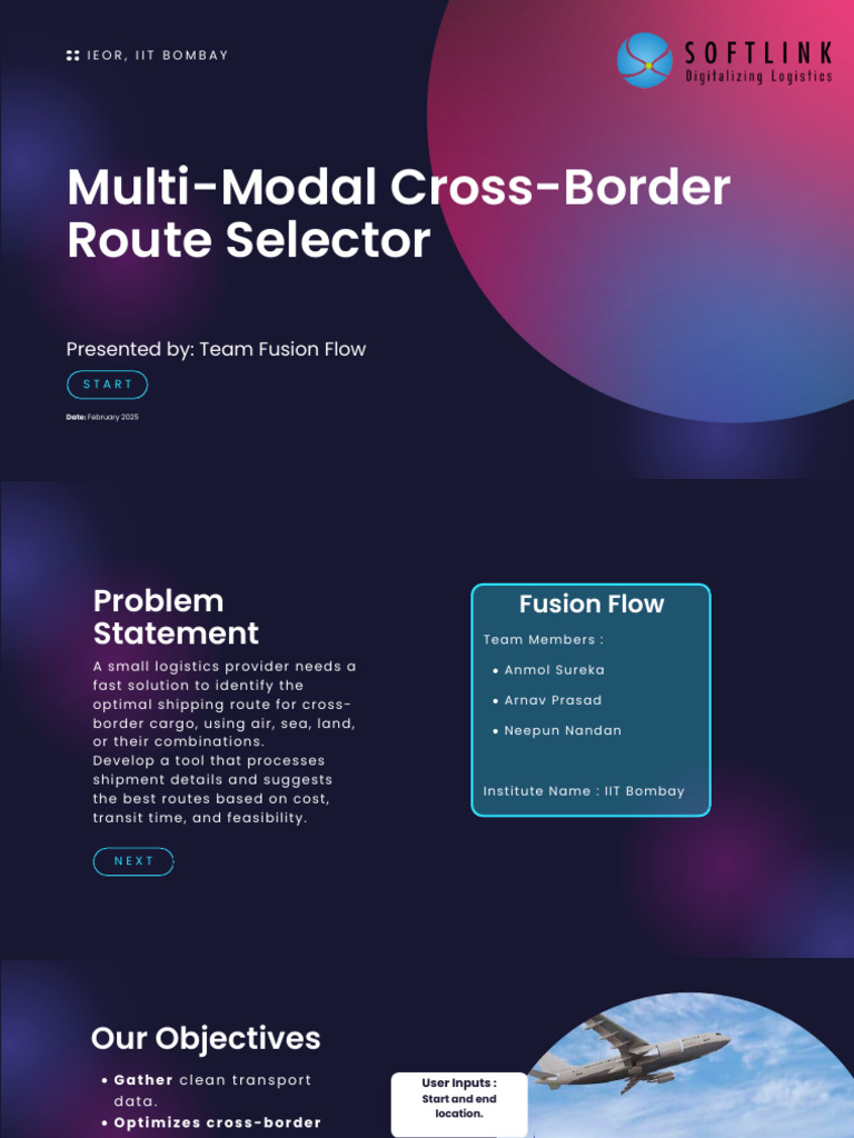 Optimal Cross-Border Route Selector | PDF | Applied Mathematics ...
