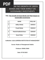 ICMA Green Bond Principles 2025 Update | PDF | Bonds (Finance) | Investing