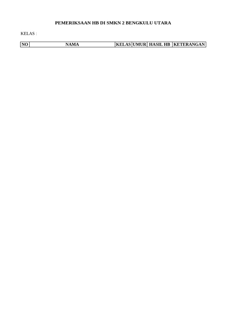 Form HB | PDF