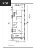 G+2 Residential Building Layout Plan | PDF