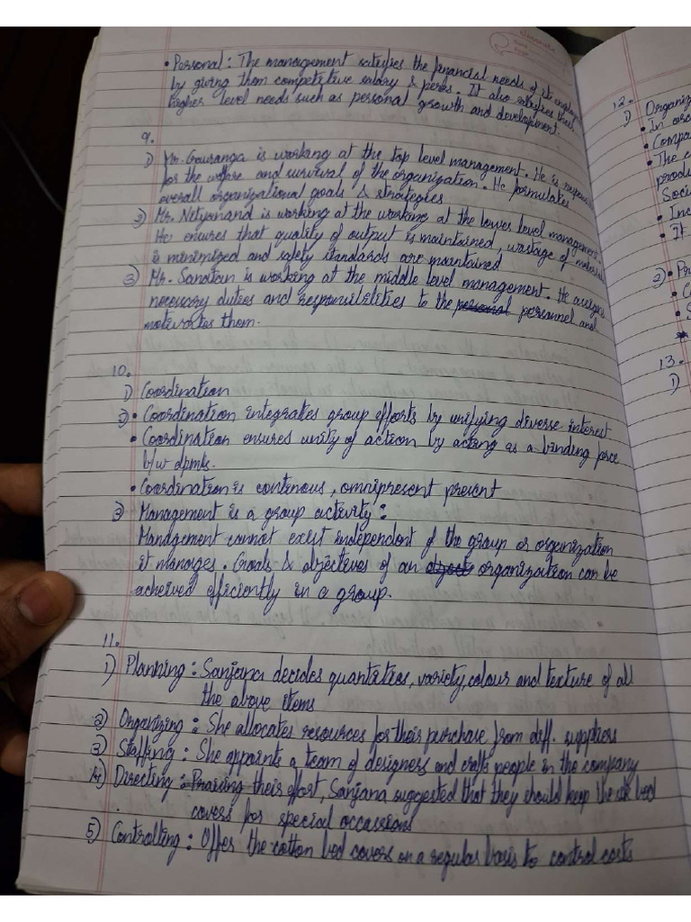Chapter 1 Case Study Notes Bs | PDF