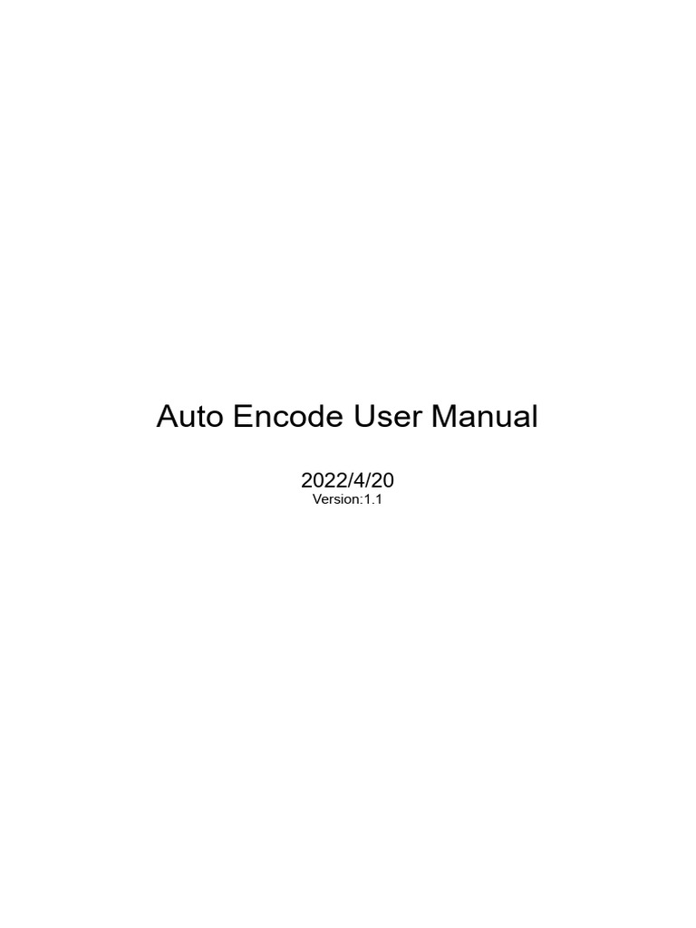 Auto Encode Software License Agreement | PDF | Radio Frequency ...
