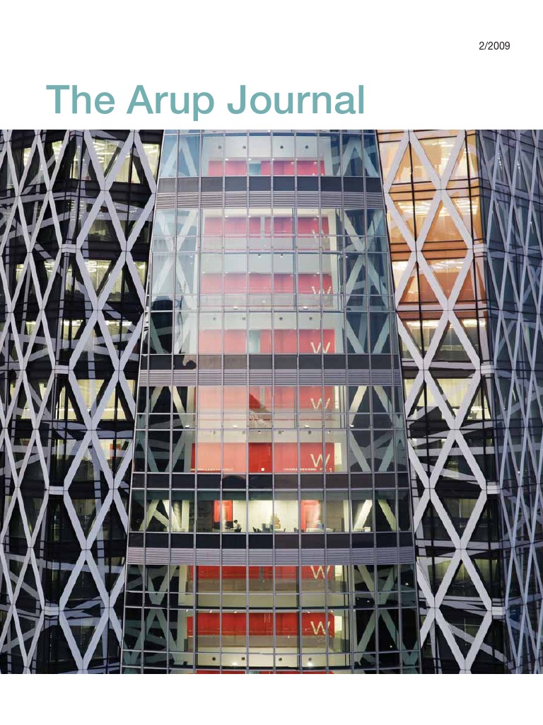 Arup Journal 2-2009 | PDF | Deep Foundation | Concrete