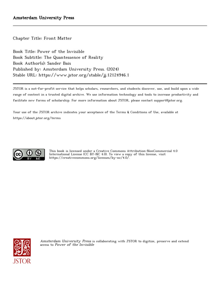 C.0 Front Matter | PDF | Books | Physics