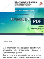Expo - Epiglotitis