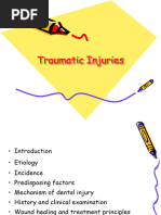 Ellis Tooth Fracture Classification Guide | PDF