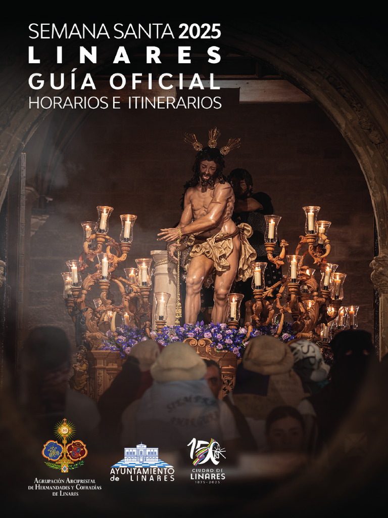 Itinerarios Semana Santa 2025 Linares | PDF | Fiestas cristianas y días ...