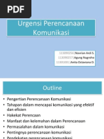 Download Urgensi Perencanaan Komunikasi by Novrian Ardi Sahana SN85158989 doc pdf