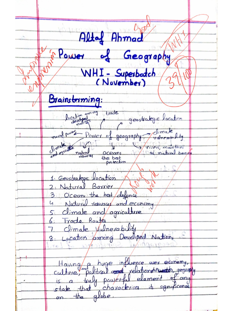 The Power of Geography | PDF