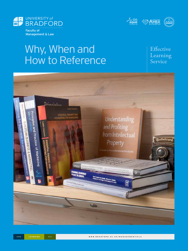 How to Reference Effectively in Academia | PDF | Citation | Financial Times