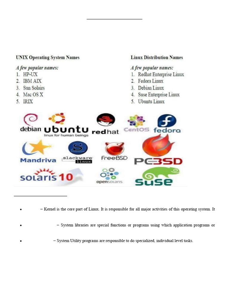 Shell Input/Output Redirection in Linux | PDF | File System | Kernel ...