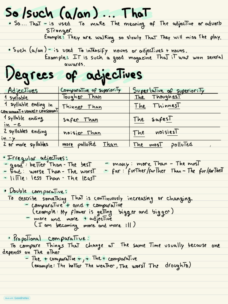 Inglês | PDF | Adjective | Linguistic Typology