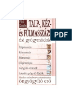 Fasi Katalin - Talp - Kez - Es Fulmasszazs