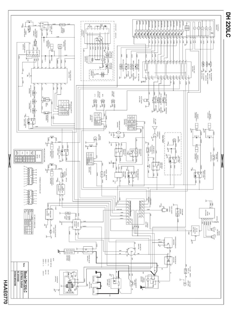 Esquema Electrico Dh 220 Lc Pdf 