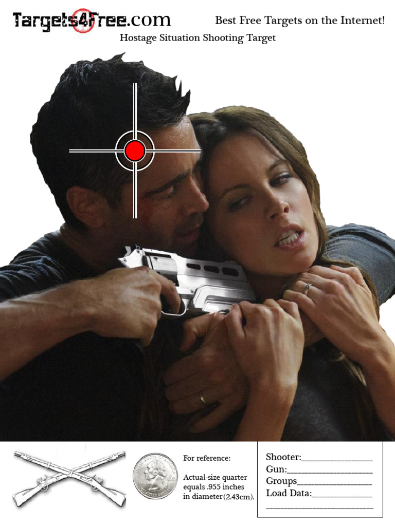 Hostage-Target-Human-Shield-Held-Gunpoint-Targets | PDF