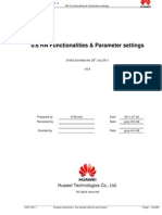 0.6 RN Functionalities & Parameter Settings: Huawei Technologies Co., LTD