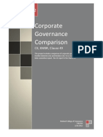 Corporate Govern Hardcopy - Comparison