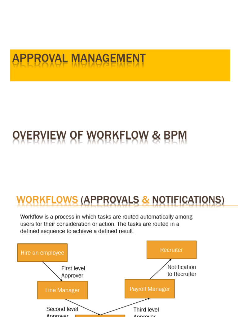 Understanding BPM Workflow Management | PDF | Business Process ...