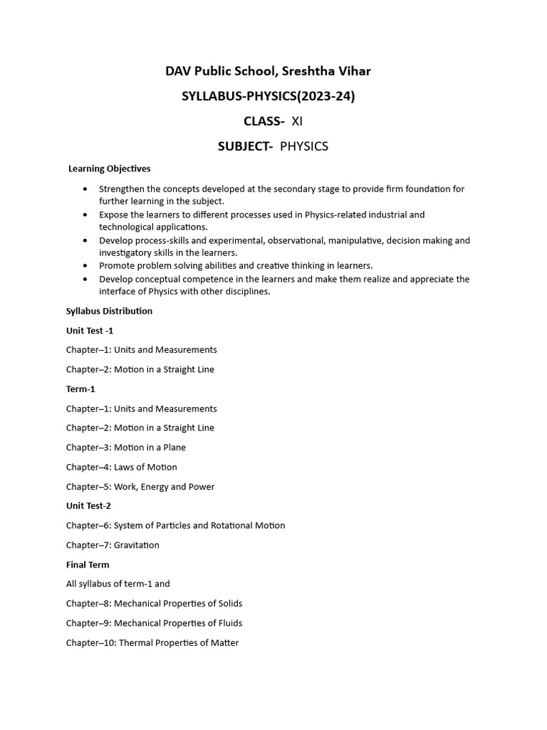 Xi Physics | PDF