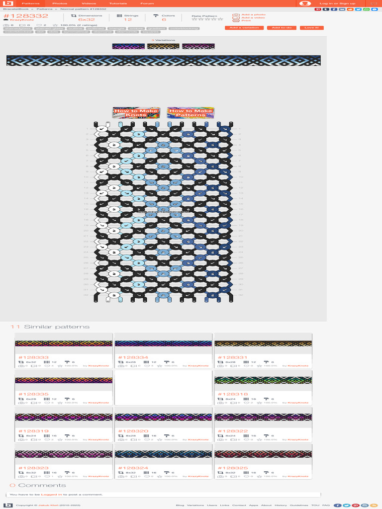Normal Pattern #128332 BraceletBook | PDF