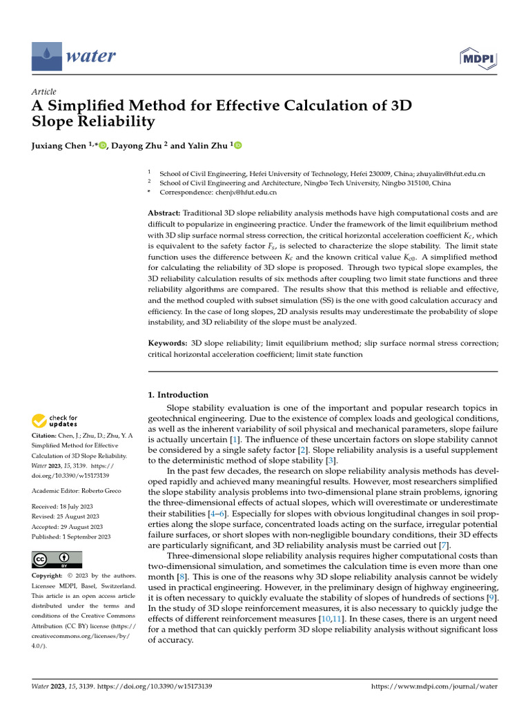 A Simplified Method For Effect | PDF | Reliability Engineering ...