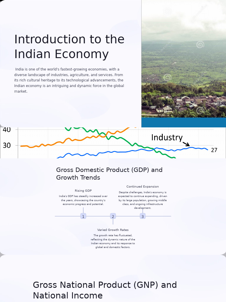 Introduction To The Indian Economy | PDF | Cost Of Living | Fiscal Policy