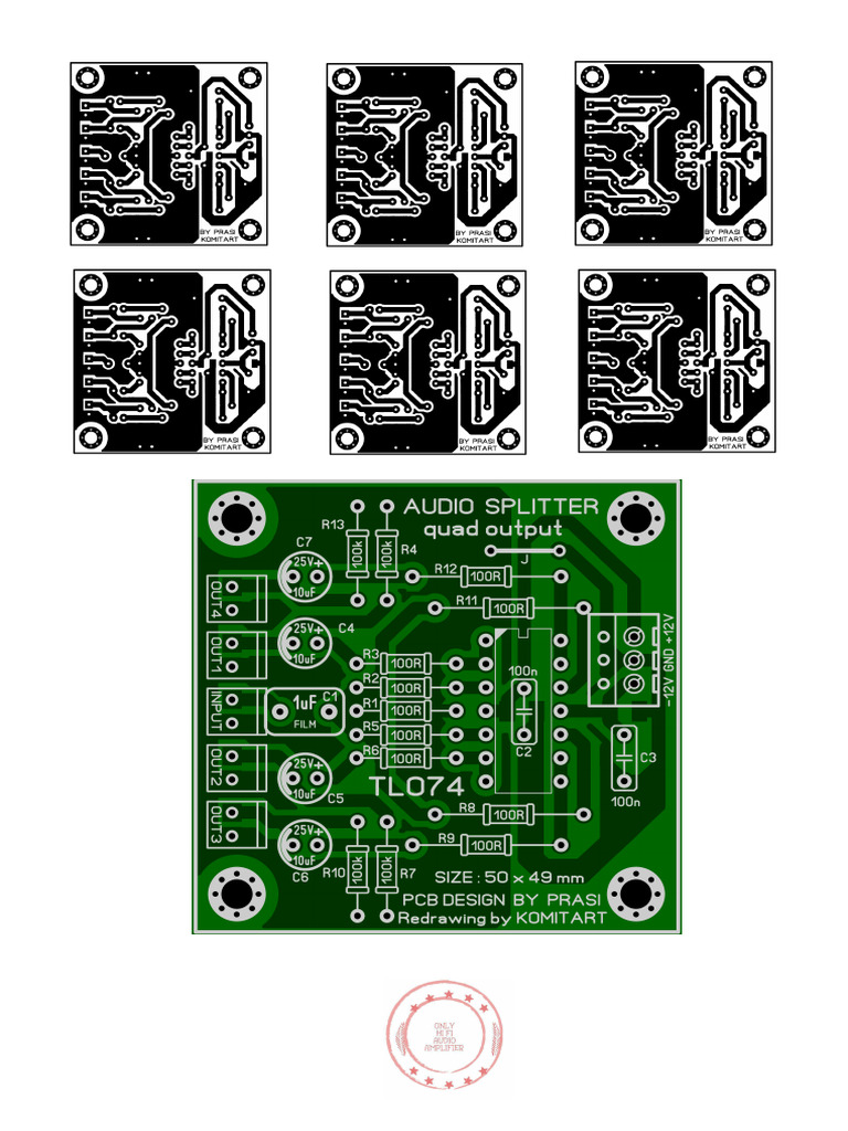 Audio Splitter 4 Output | PDF