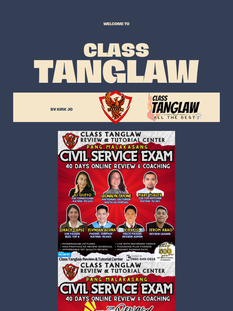 Day 1 - Sample CSC Questions by Kirk Jo | PDF | Pardon | Impeachment