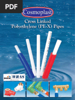 Cosmoplast Drainage Pipe Catalogue | PDF | Pipe (Fluid Conveyance ...