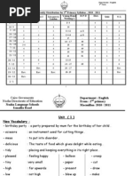 Revisions MidExam 2prim E Term1