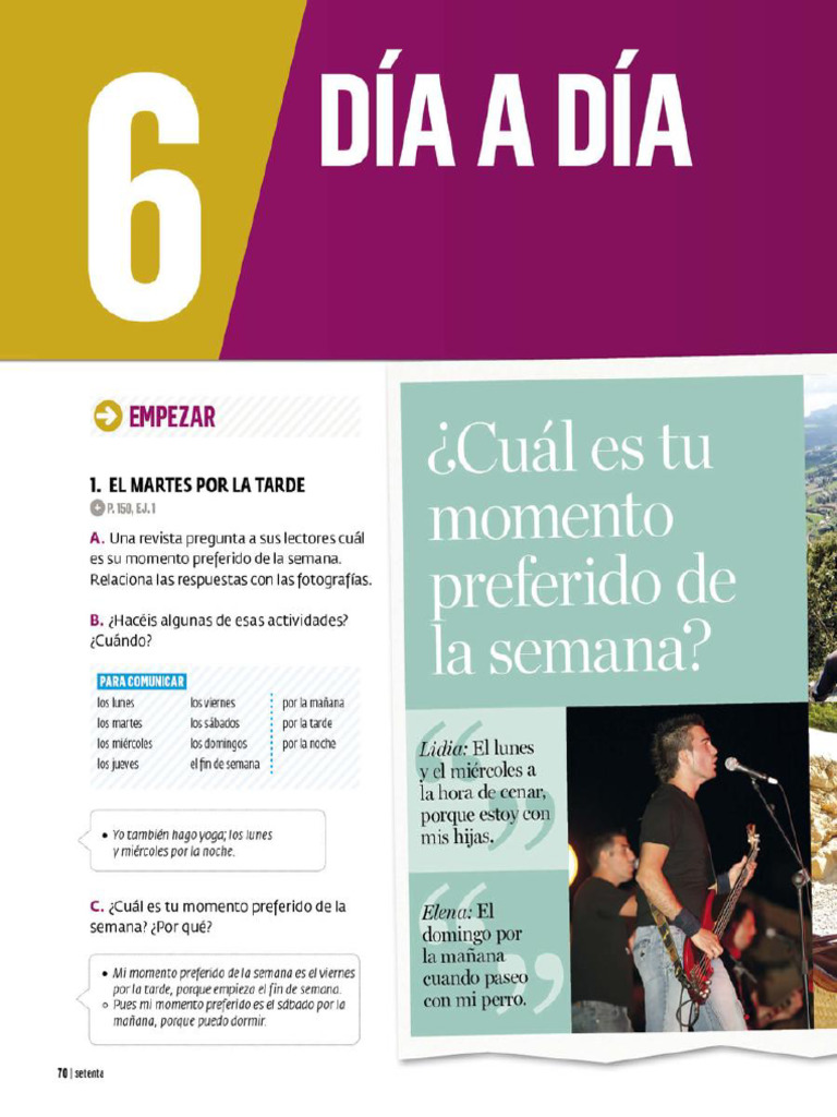Unidad 5 Aula 1 | PDF
