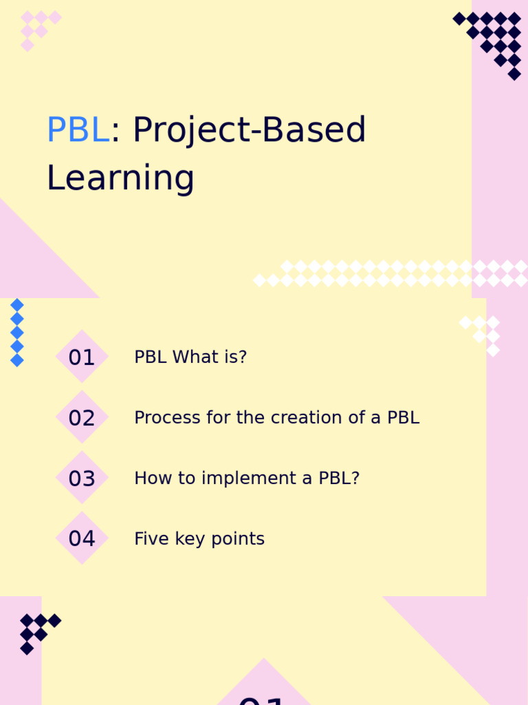 Implementing PBL in Grade 1 | PDF | Learning | Project Based Learning