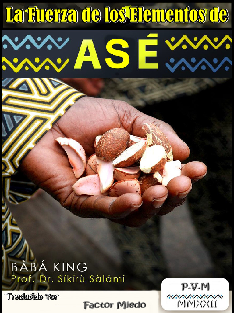 Elementos y Ritual del Asé en Yoruba | PDF | Agua | Rituales