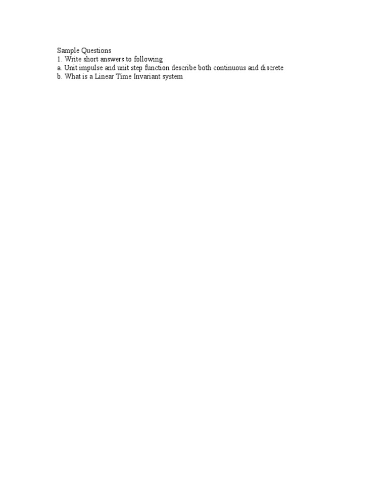 Sample Questions | PDF