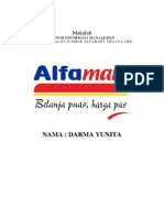 SISTEM INFORMASI ALFAMART