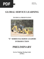 Download CAT E Series Backhoe Intraduction by Grigoriy Grigoryan SN85163005 doc pdf