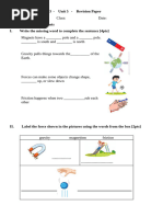 Movers Authentic 1 - Test 3 KEY | PDF