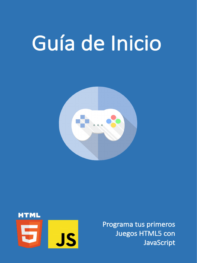Crea Juegos HTML5 con JavaScript | PDF | Script Java | HTML