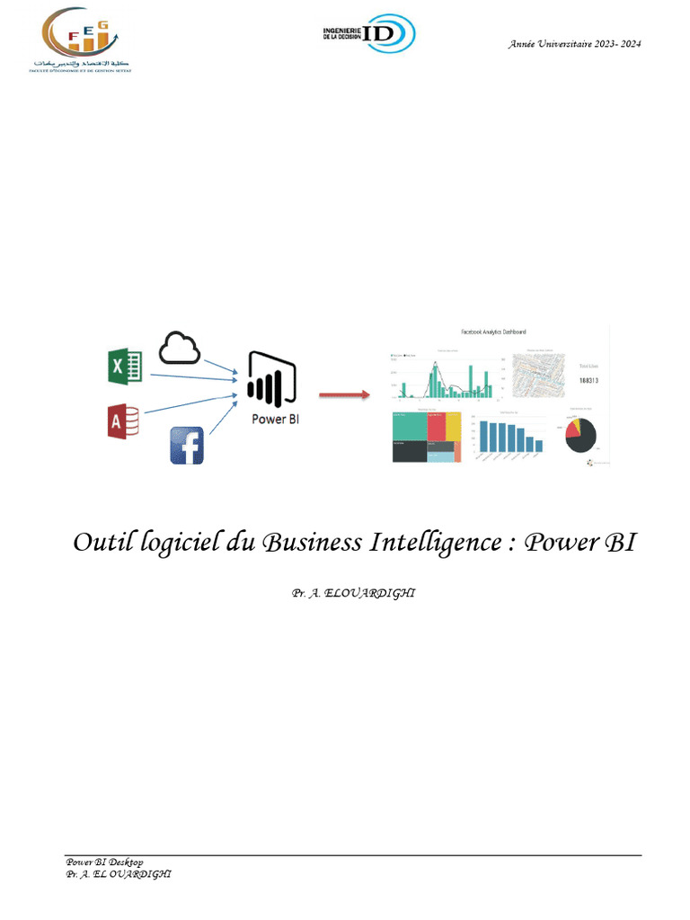 Graphiques et jauges dans Power BI | PDF | Microsoft Excel | XML