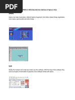 Opera PMS Training Overview | PDF | Payments | Cheque