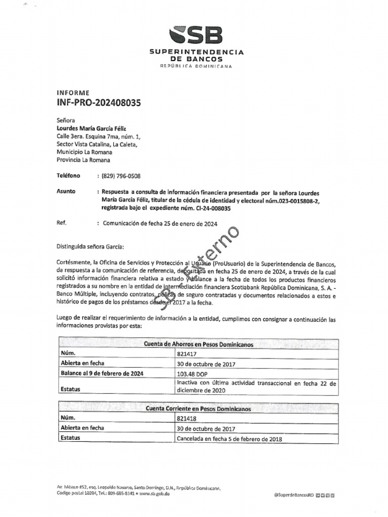 Contracto Banco | PDF