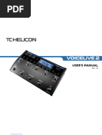 ZOOM RT-223 本体、ACアダプター（他社製改造品）、取説（WEB印刷） ZOOM RT-223 本体、ACアダプター（他社製改造品）、取説（WEB印刷）