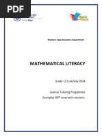 Math Literacy: Tariff Systems Guide | PDF | Science & Mathematics ...
