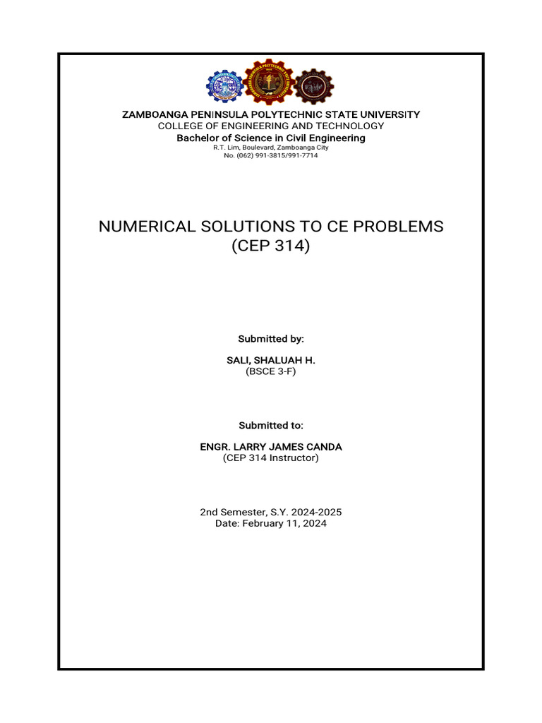 Numerical S | PDF