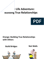 Rainbow Life Adventure: Building True Relationships