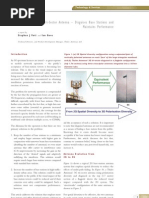 3G Tri-Sector Antenna - Disguises Base Stations and Maintains Performance