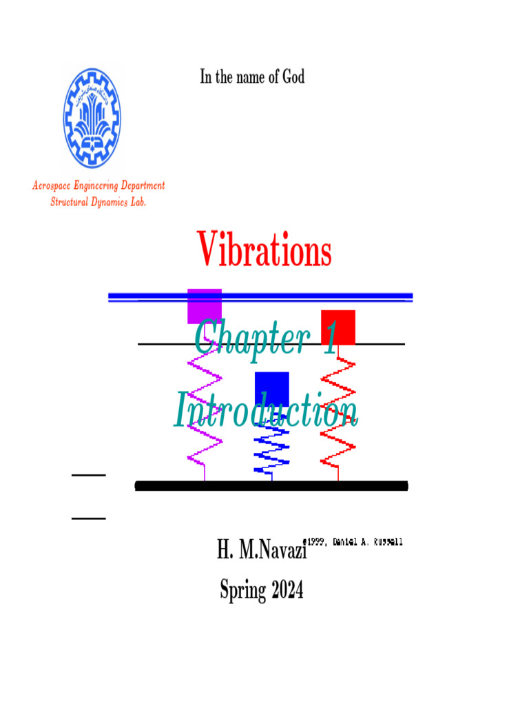 Introduction to Vibrations in Engineering | PDF | Applied Mathematics ...